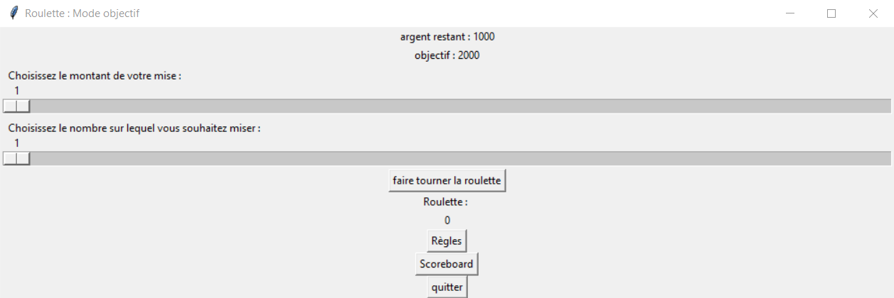 Pierre Feuille Ciseaux 1 joueur