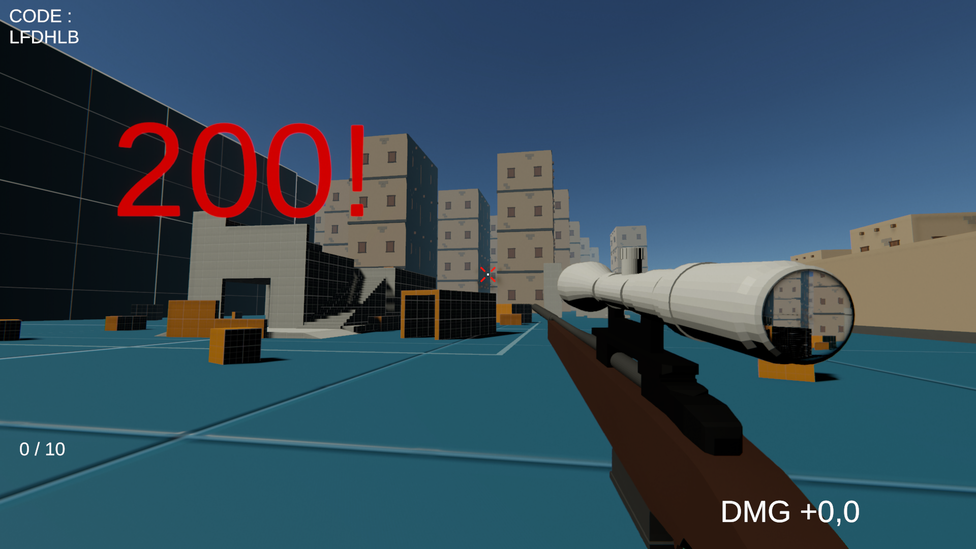 Unity FPS Editor View