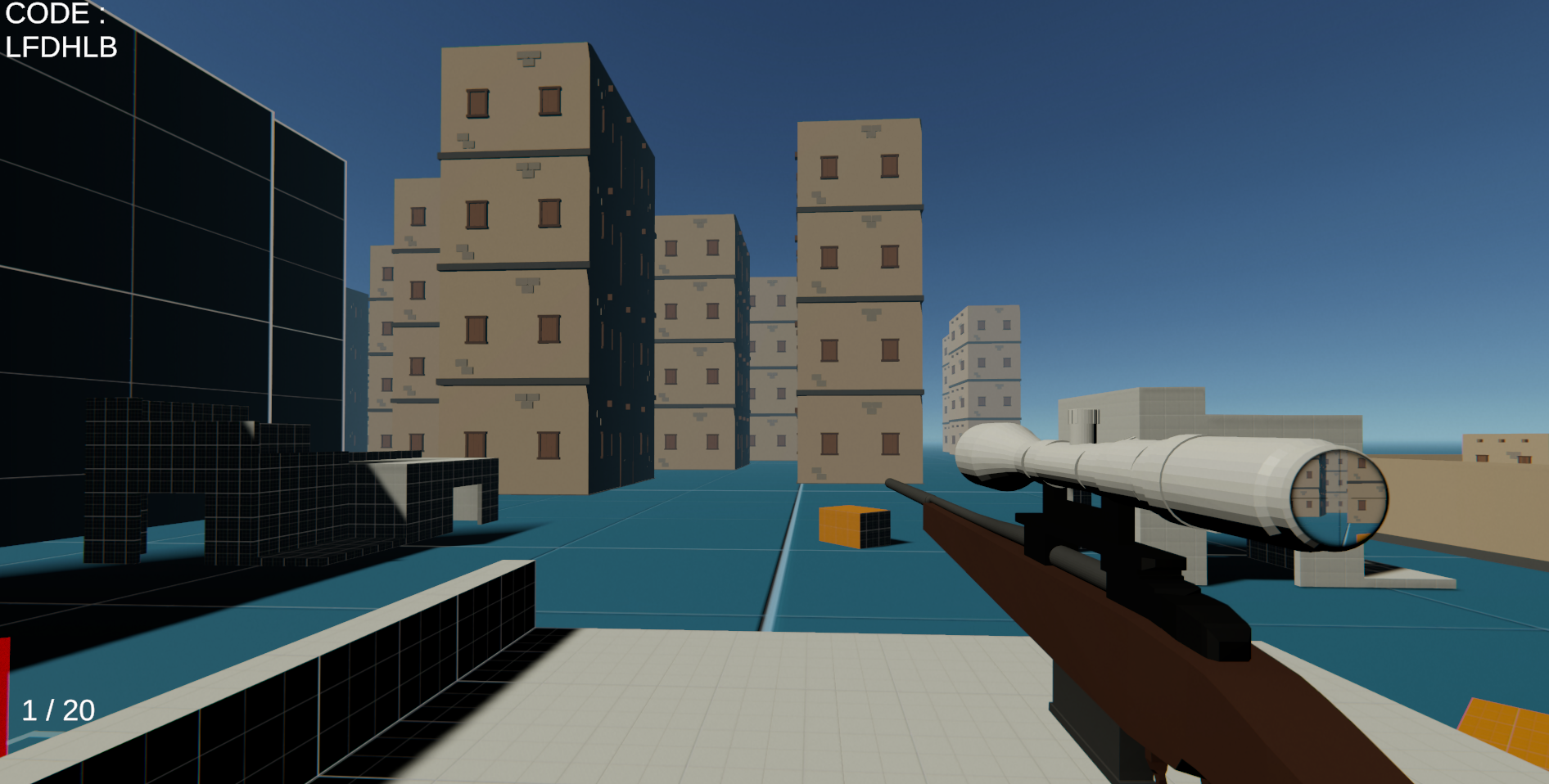 Unity FPS Gameplay 1