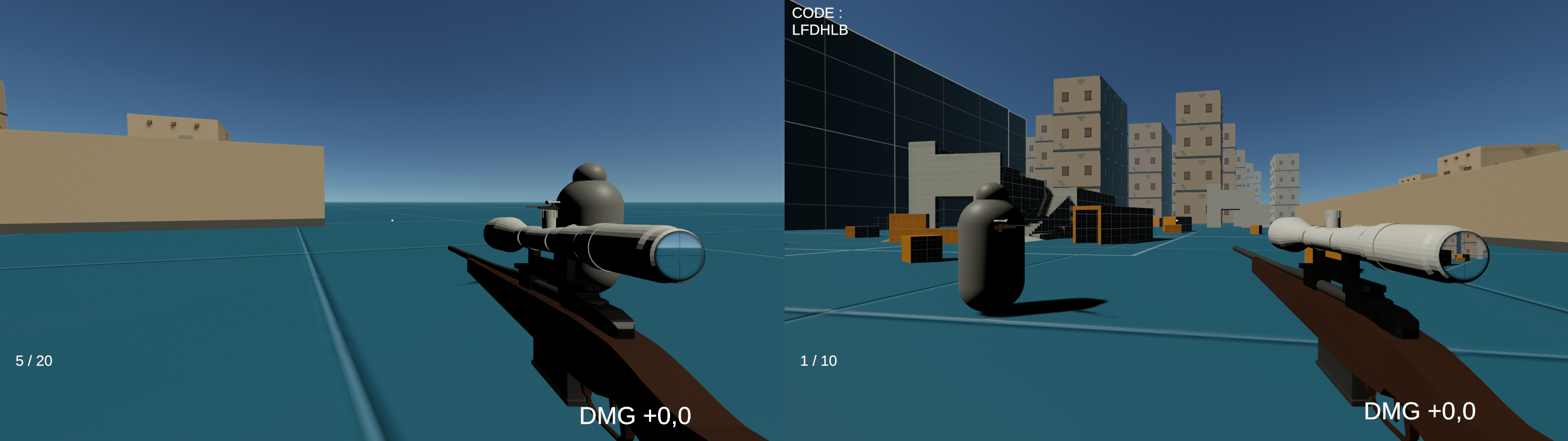 Unity FPS Gameplay 2